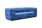 Preview: MODELL "CHESTERFIELD MAJESTIC" 3 SITZER SOFA IN SAMTSTOFF VELVET wie abgebildet !